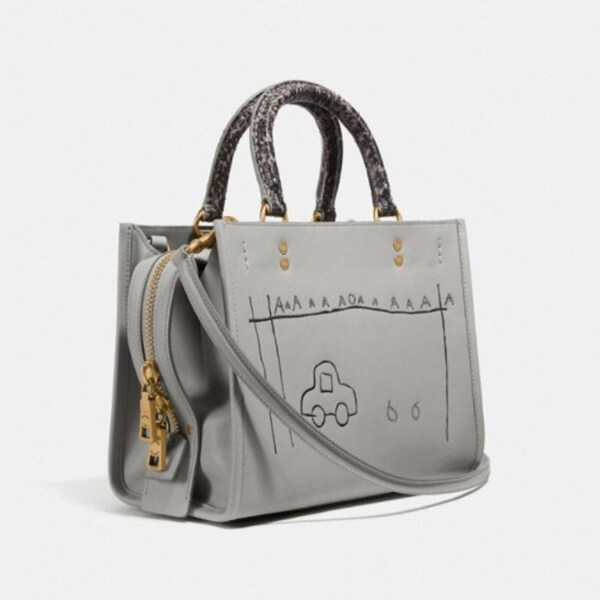 完売必須*コーチ X Jean-Michel Basquiat*限定コラボ*Rogue 25